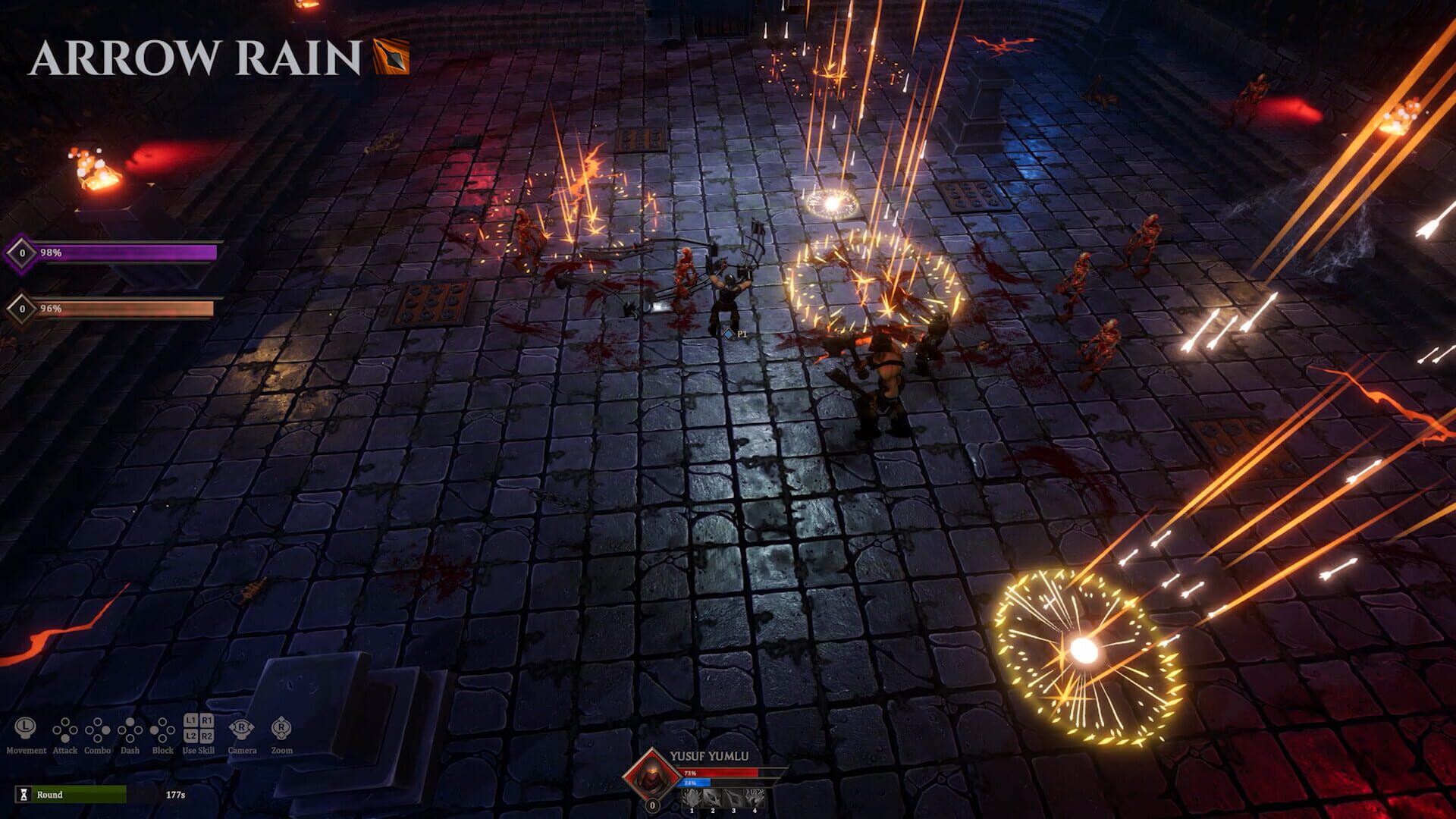 Foto do jogo Infernity: The Devil's Arena