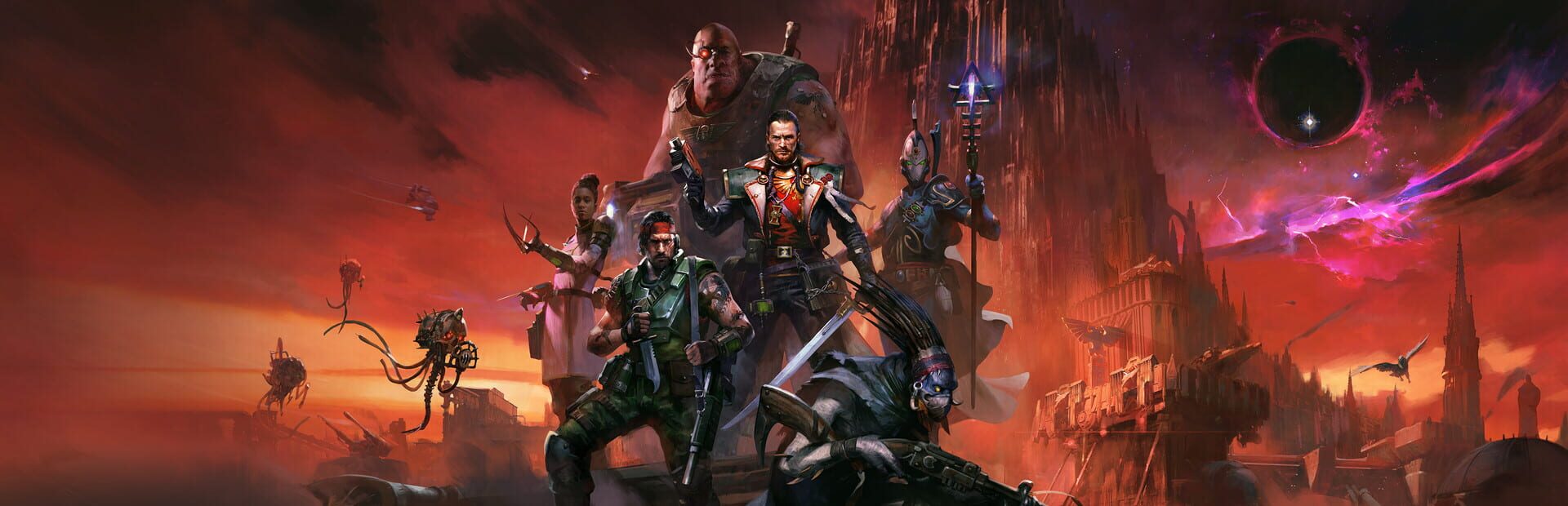 Foto do jogo Warhammer 40,000: Dark Heresy