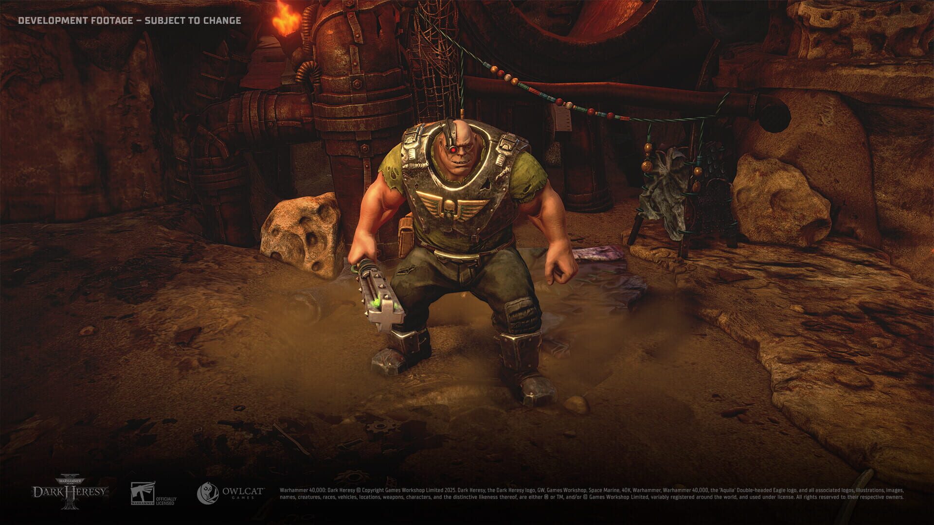 Foto do jogo Warhammer 40,000: Dark Heresy