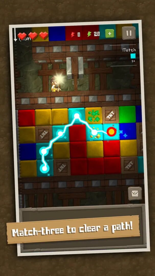 Foto do jogo Puzzle to the Center of Earth