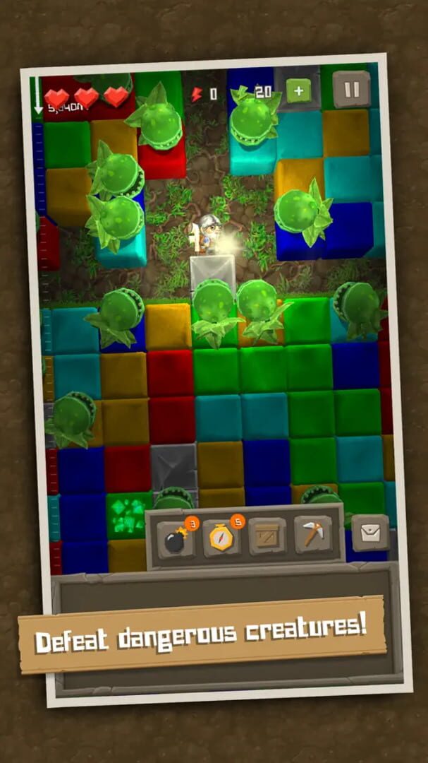 Foto do jogo Puzzle to the Center of Earth