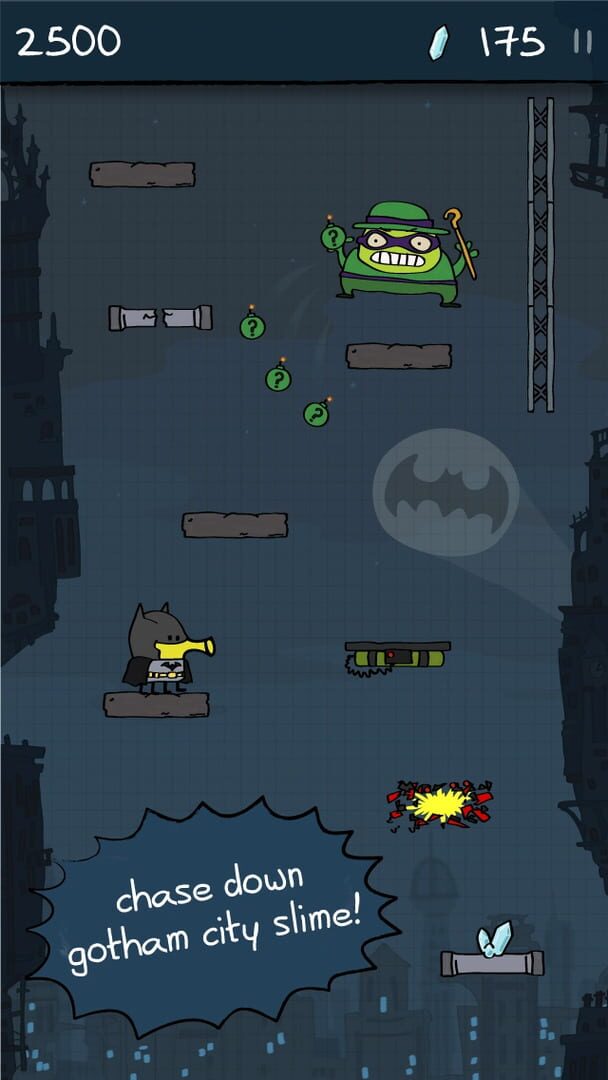 Foto do jogo Doodle Jump DC Super Heroes