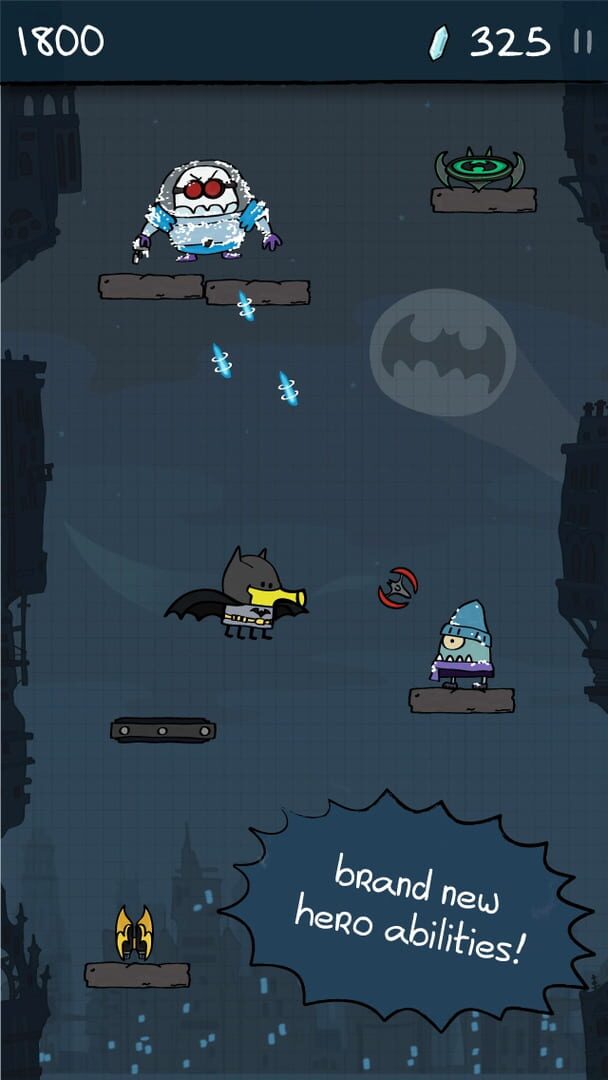 Foto do jogo Doodle Jump DC Super Heroes