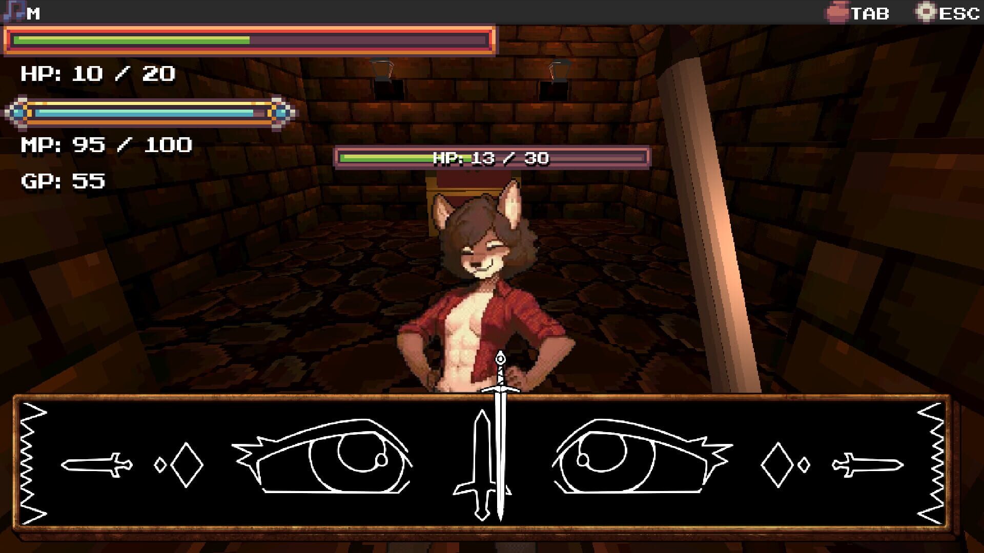 Foto do jogo Crypts & Curves