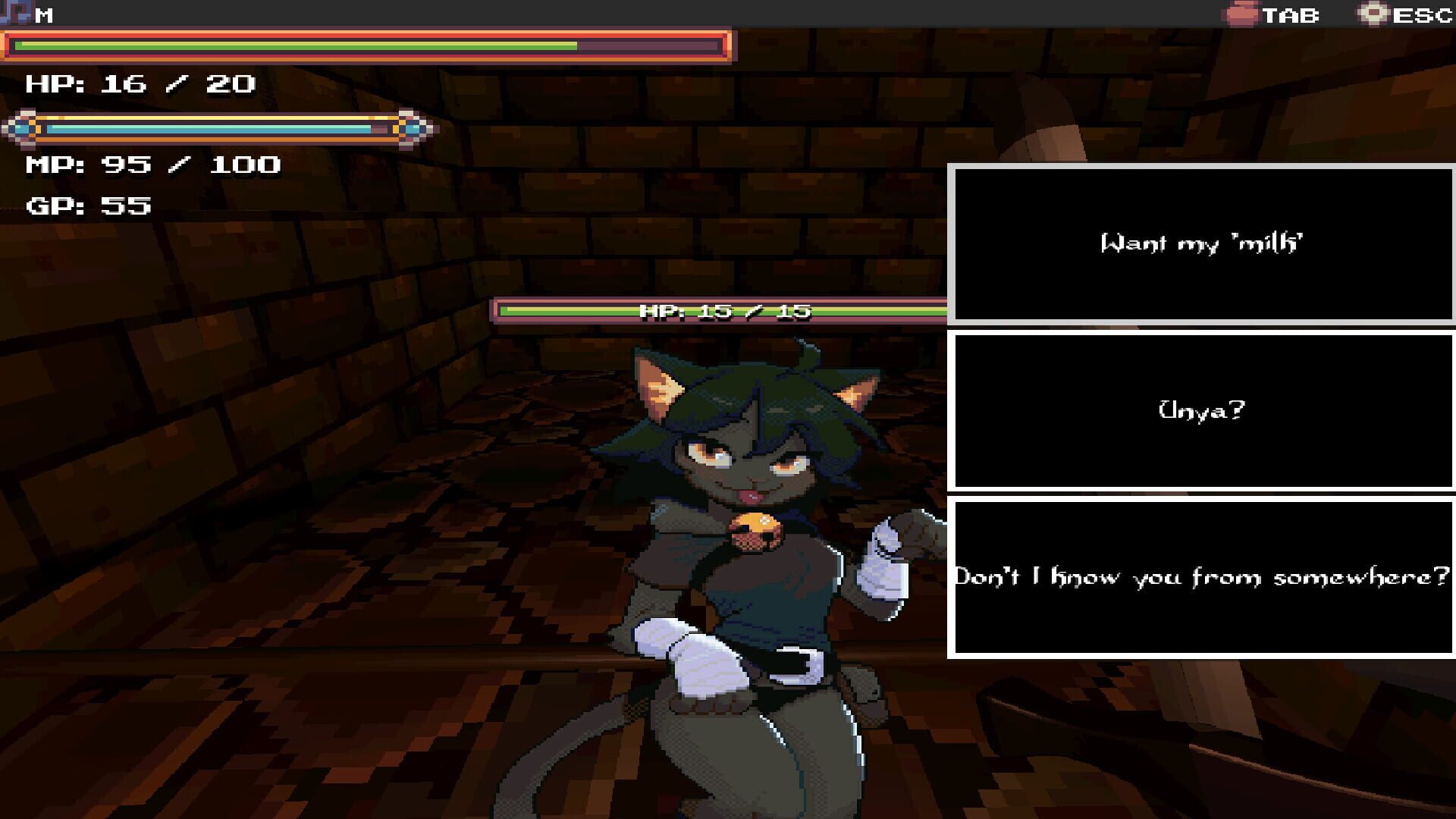 Foto do jogo Crypts & Curves
