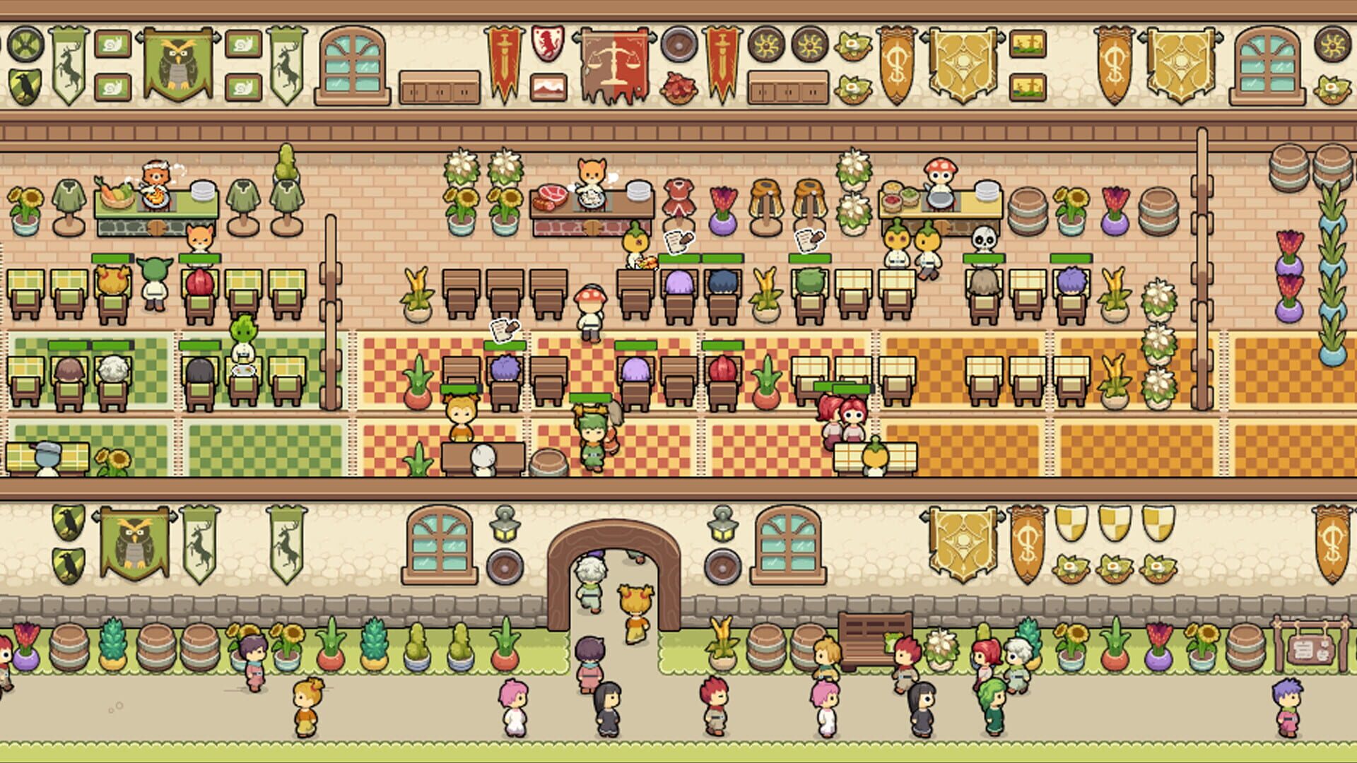Foto do jogo Pumpkin Restaurant