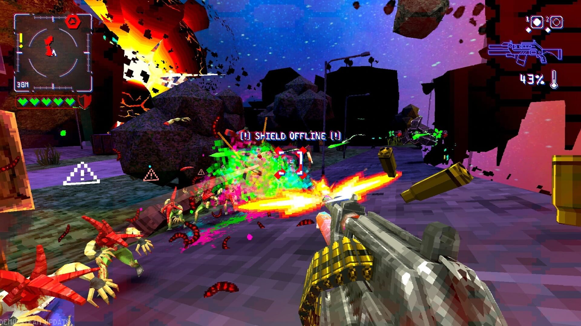 Foto do jogo Blow-Up: Avenge Humanity