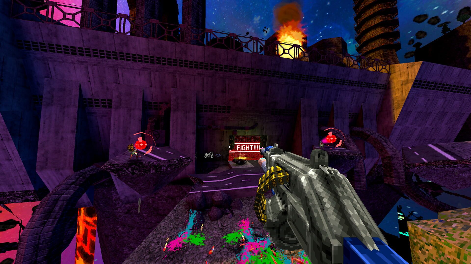 Foto do jogo Blow-Up: Avenge Humanity