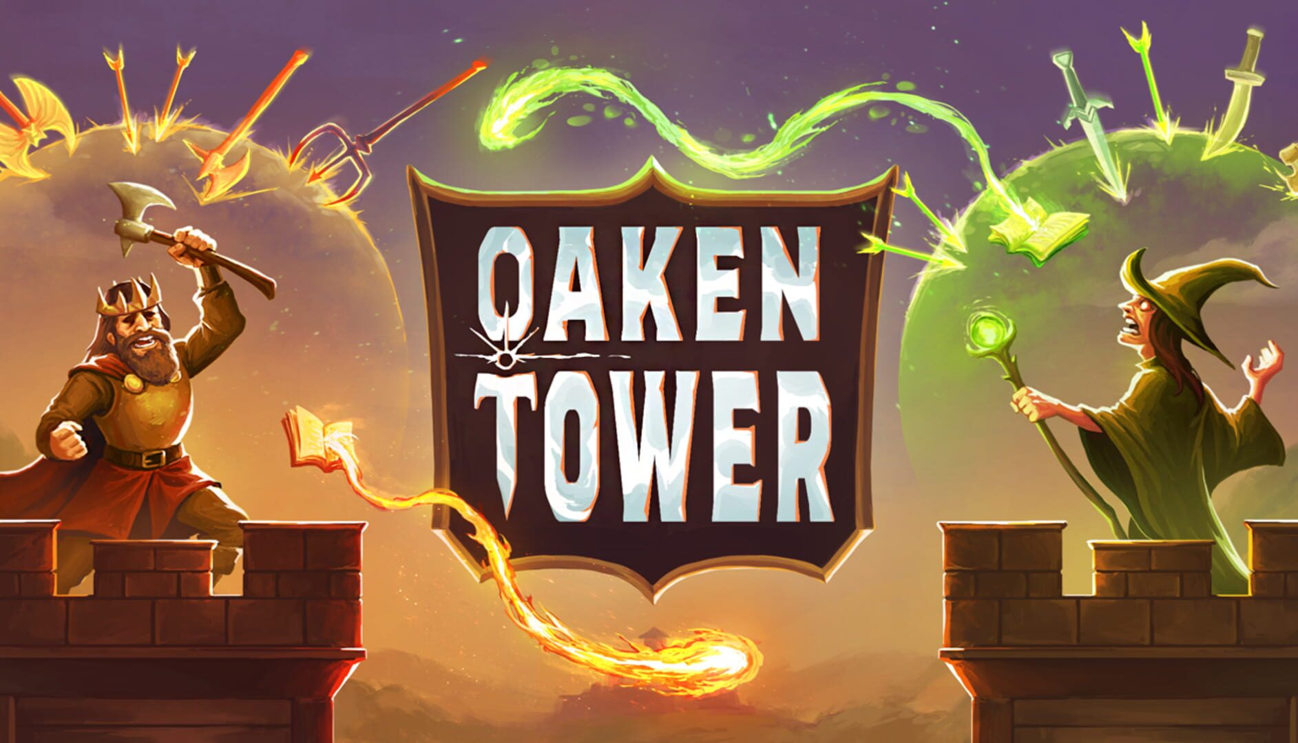 Foto do jogo Oaken Tower