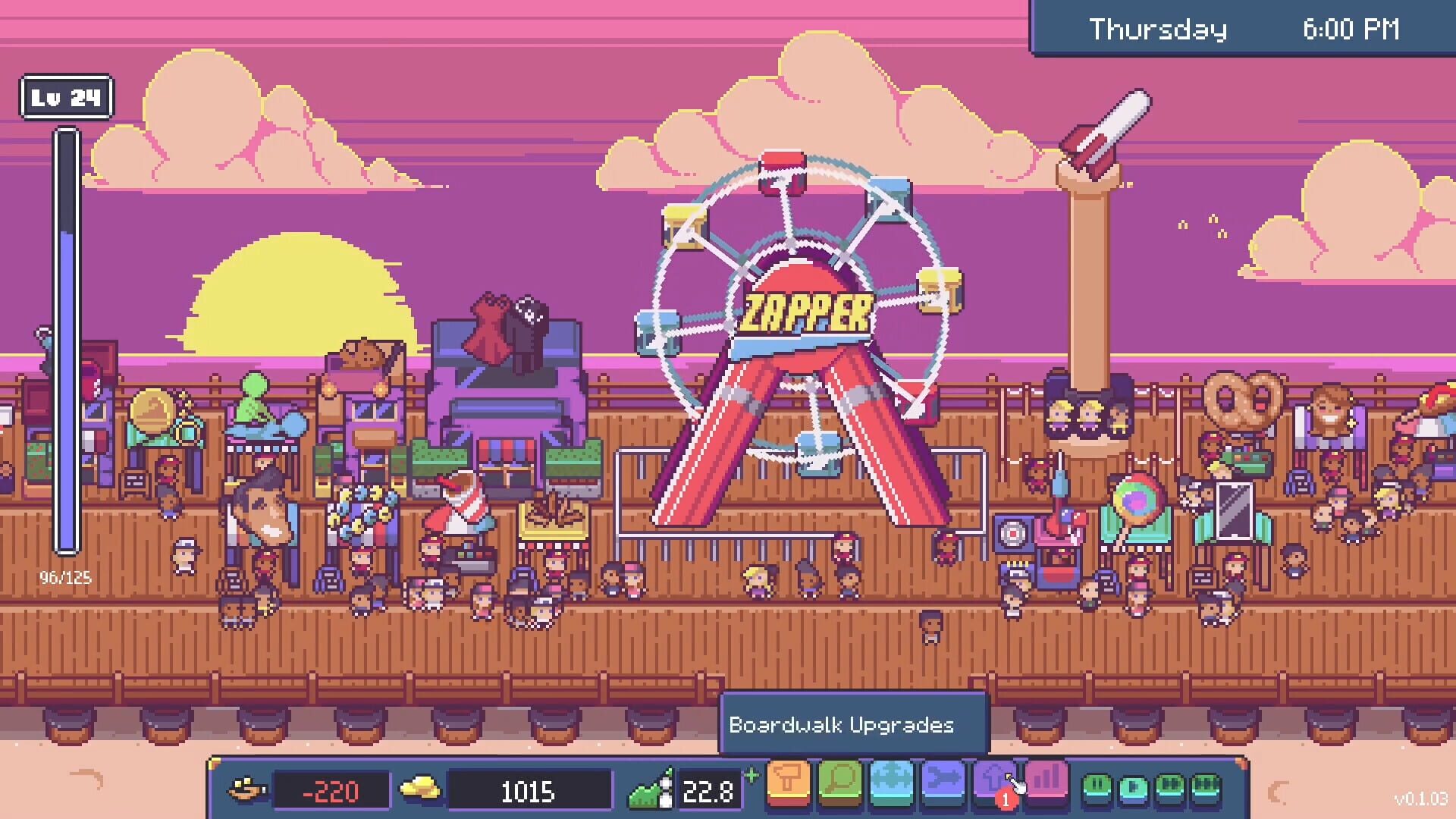 Foto do jogo Boardwalk Builders