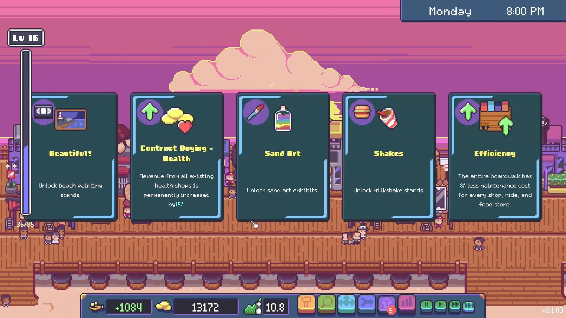 Foto do jogo Boardwalk Builders