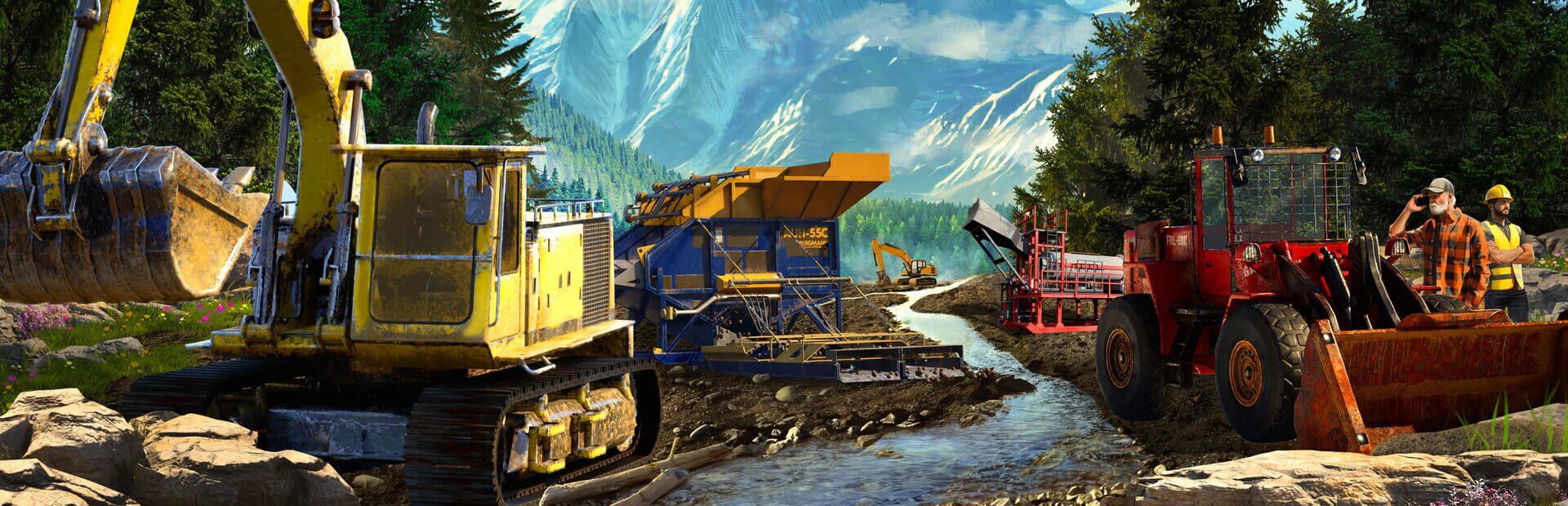 Foto do jogo Gold Mining Simulator 2