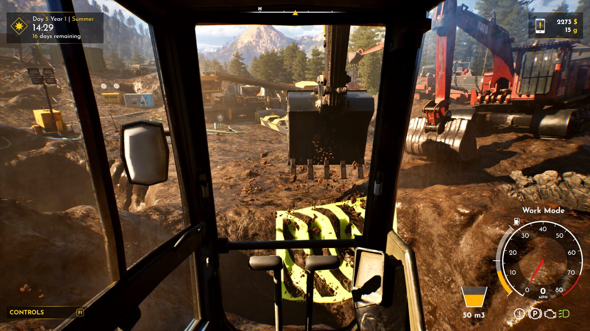 Foto do jogo Gold Mining Simulator 2