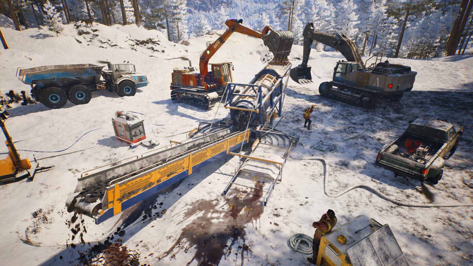 Foto do jogo Gold Mining Simulator 2