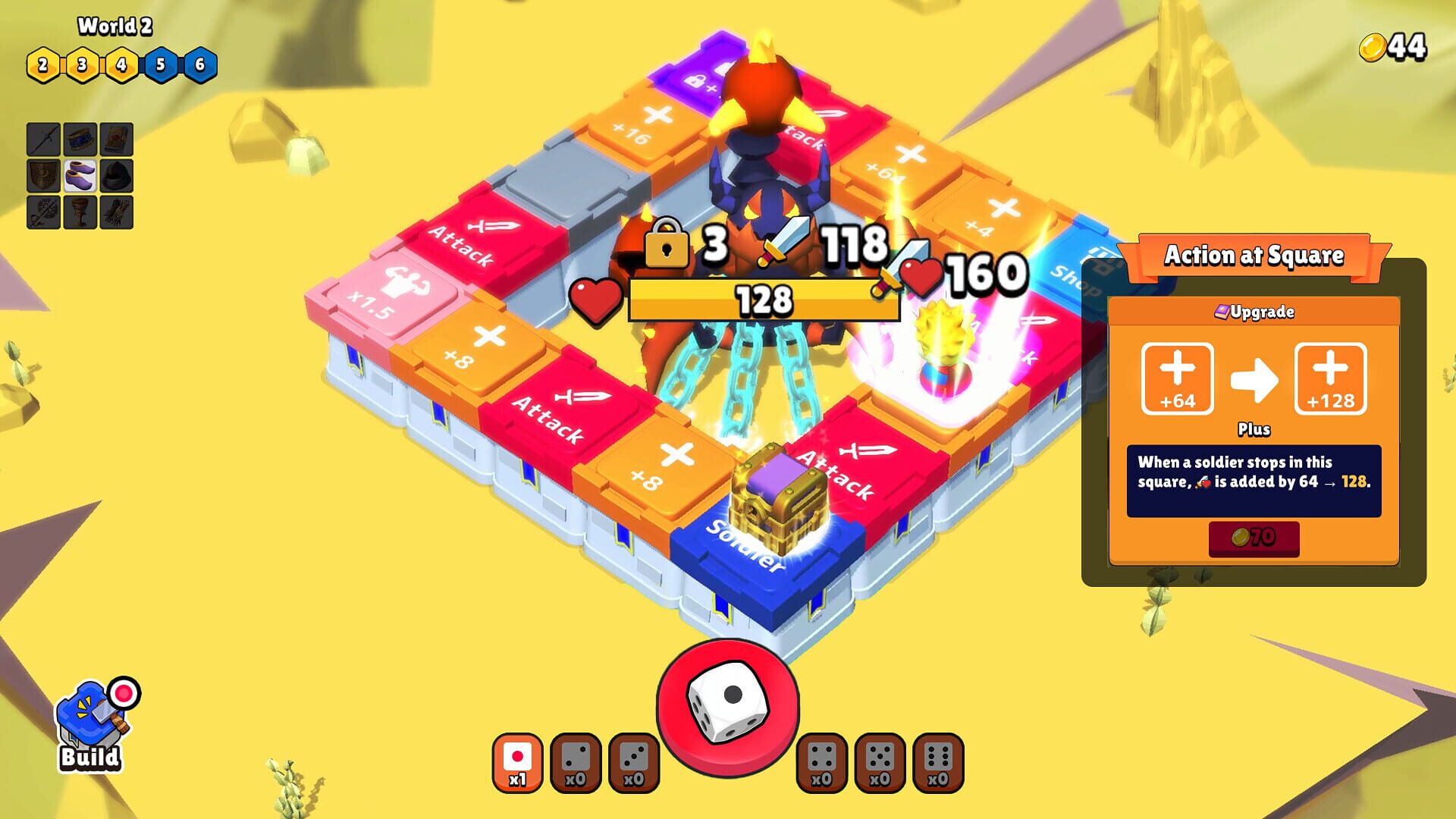 Foto do jogo Dicey Heroes