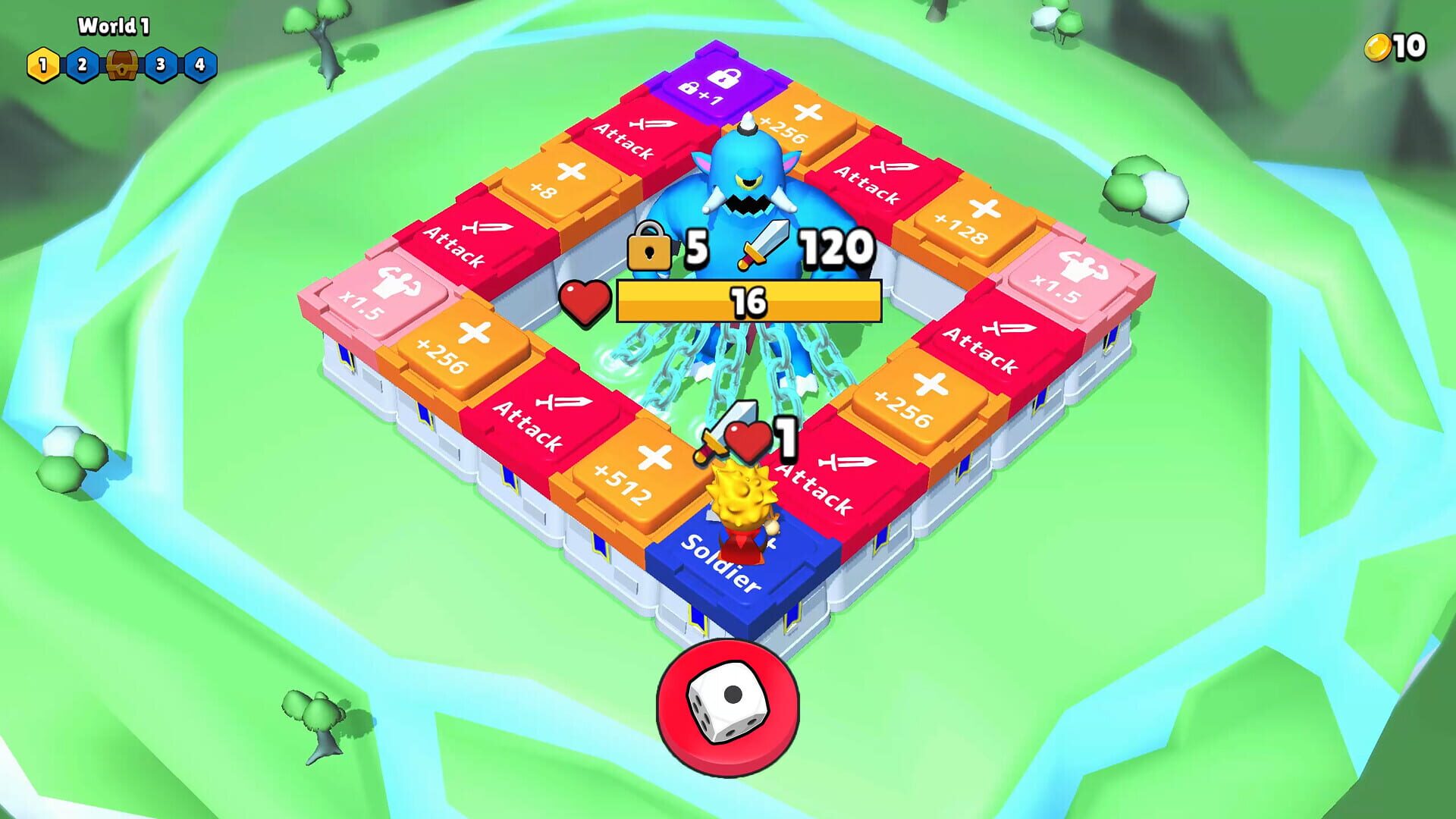Foto do jogo Dicey Heroes