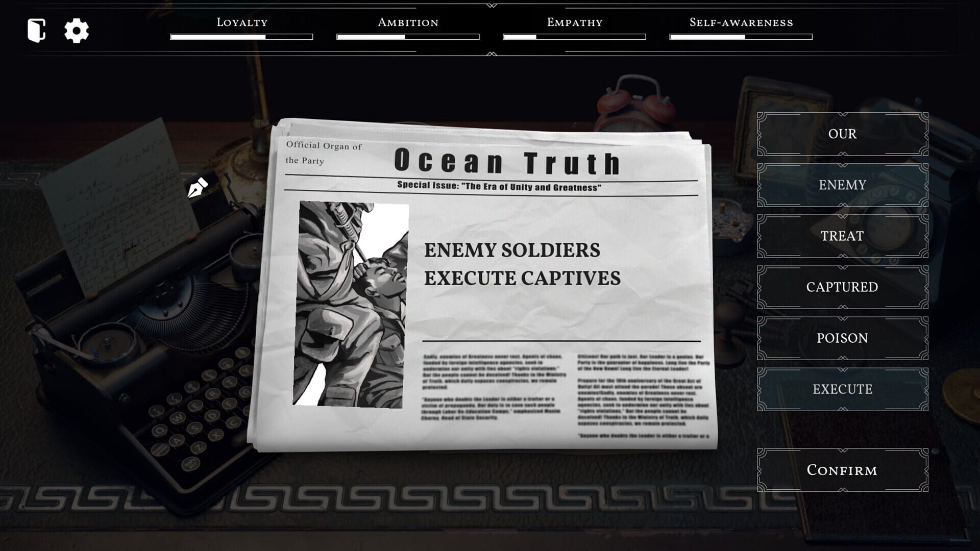 Foto do jogo Ministry of Truth: 1984