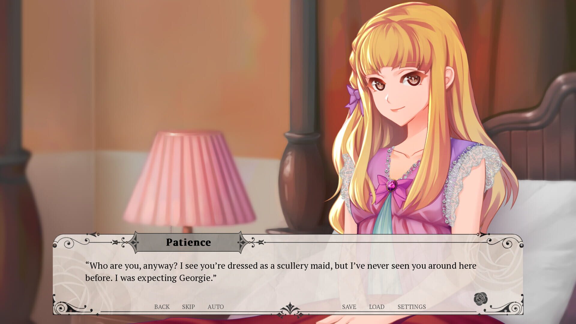 Foto do jogo Bittersweet Blossoms