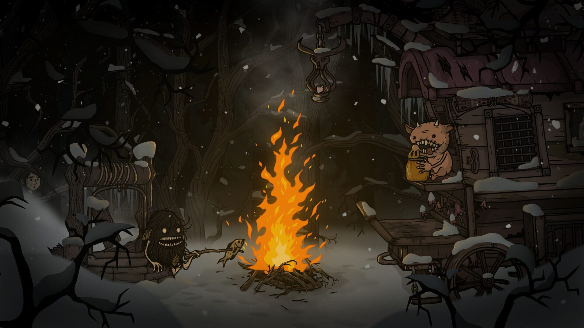 Foto do jogo Creepy Tale: Snow Child