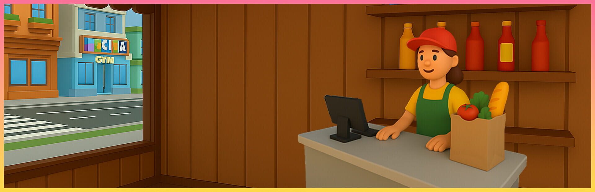 Foto do jogo Cozy Market Simulator