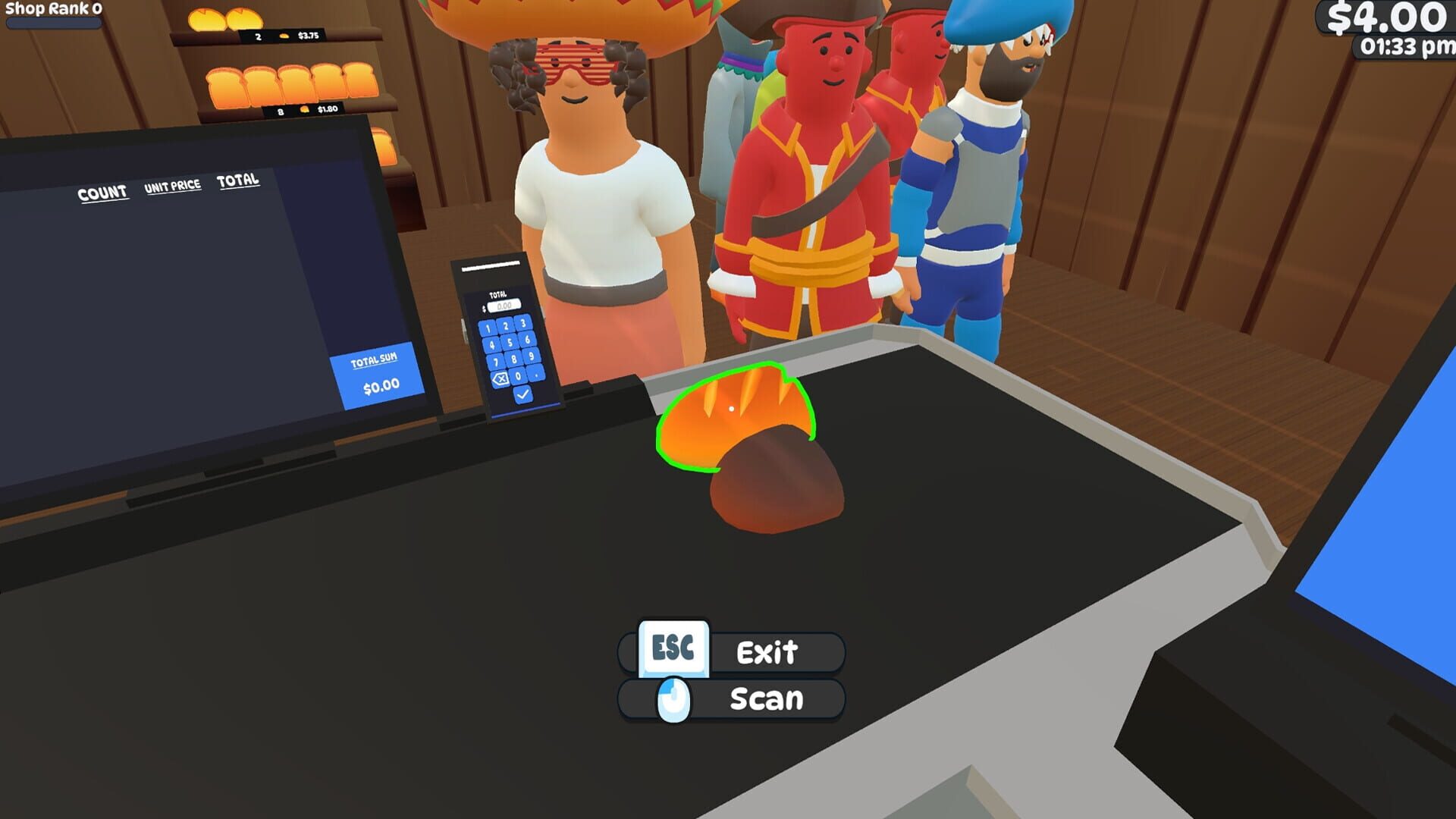 Foto do jogo Cozy Market Simulator
