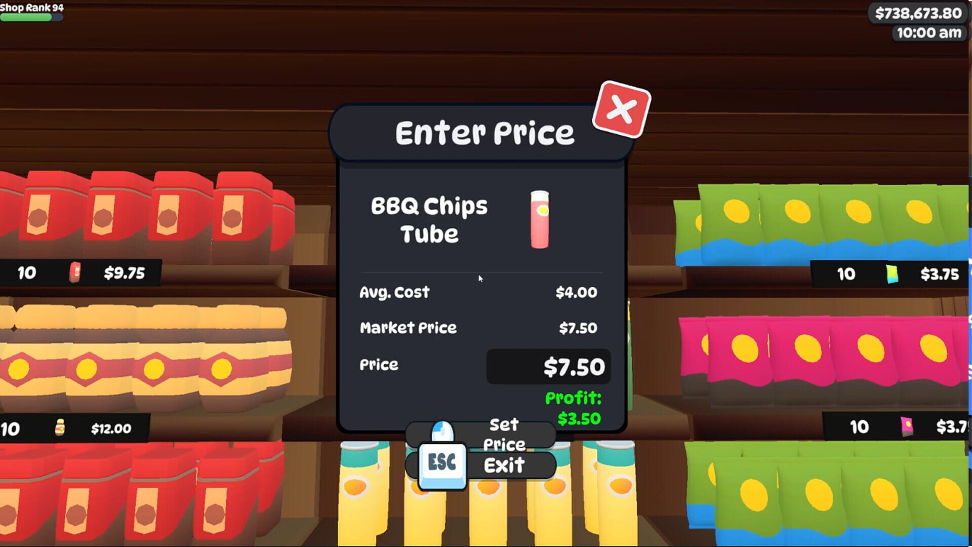 Foto do jogo Cozy Market Simulator