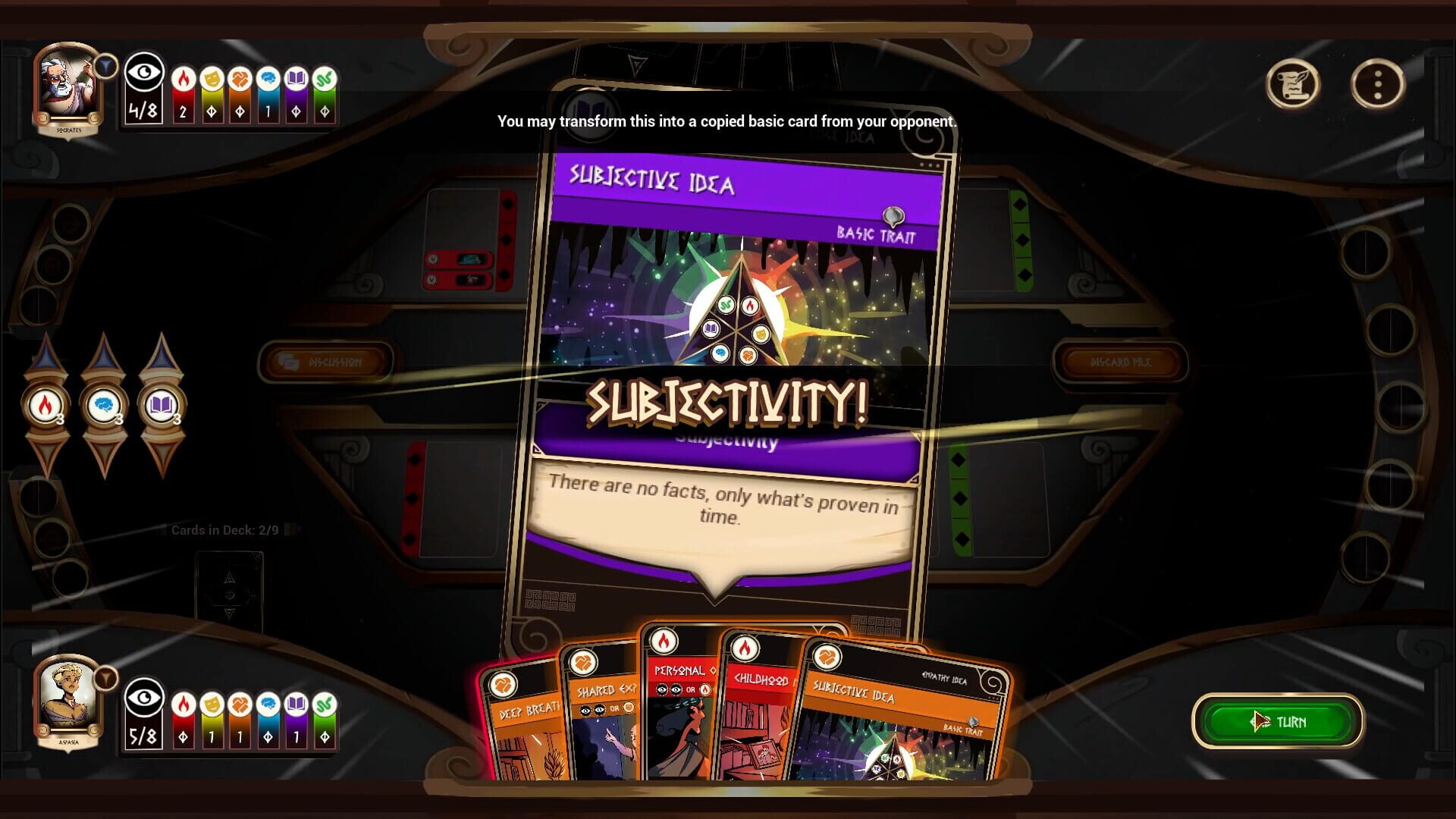 Foto do jogo Sophistry