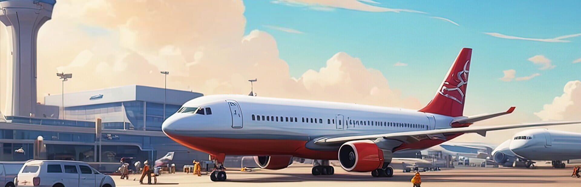 Foto do jogo Super Airline Tycoon