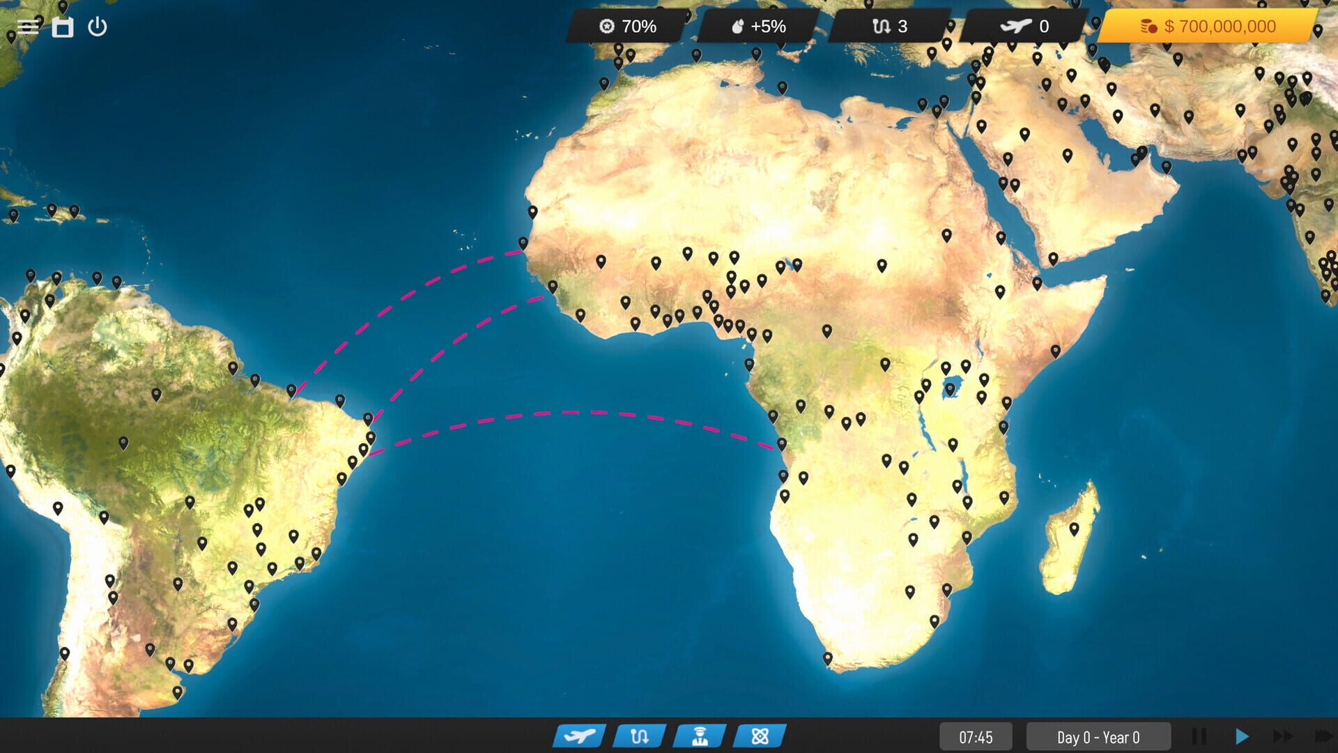 Foto do jogo Super Airline Tycoon