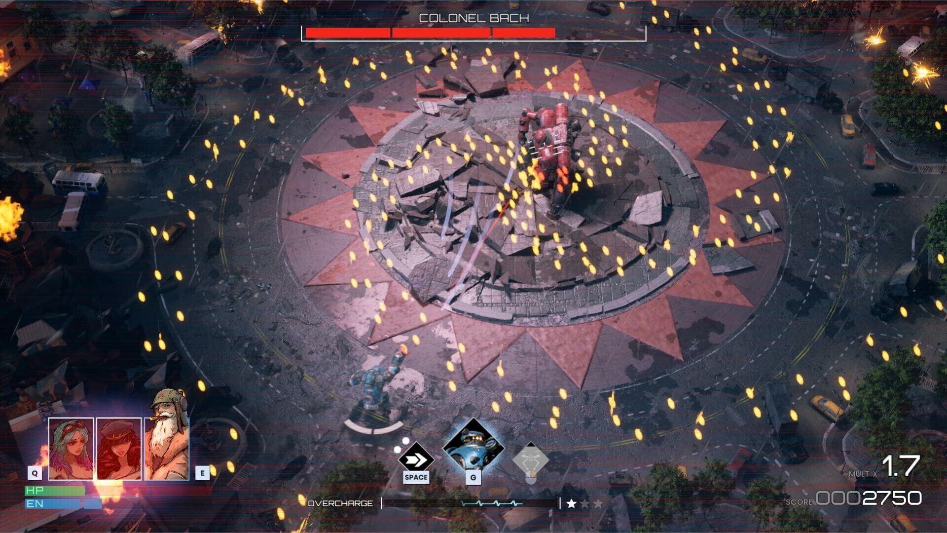 Foto do jogo Metal Genesis: Rogue Regime