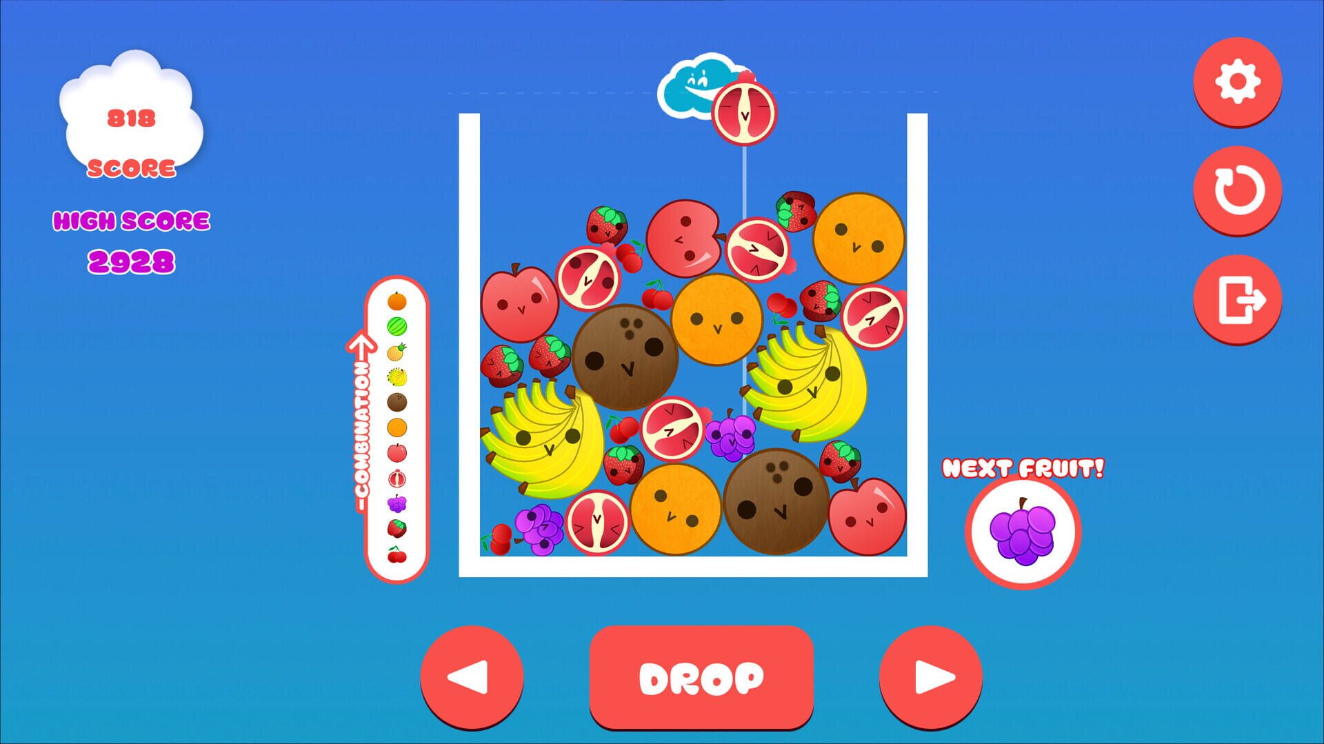 Foto do jogo The Fruit Game