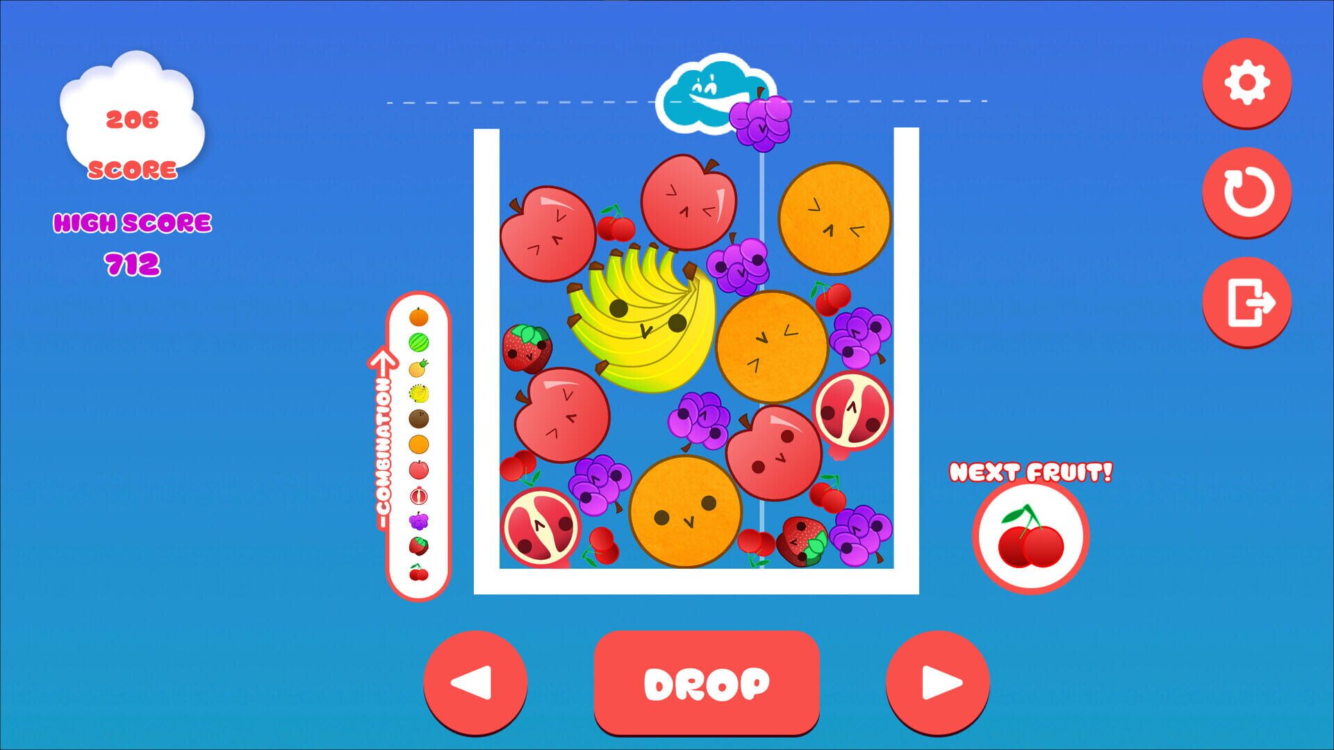 Foto do jogo The Fruit Game