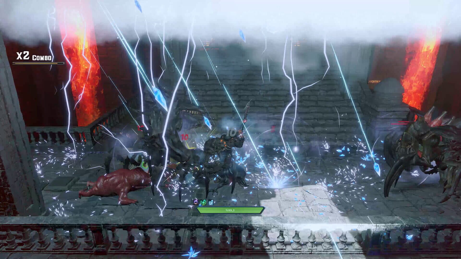 Foto do jogo The Swordsman