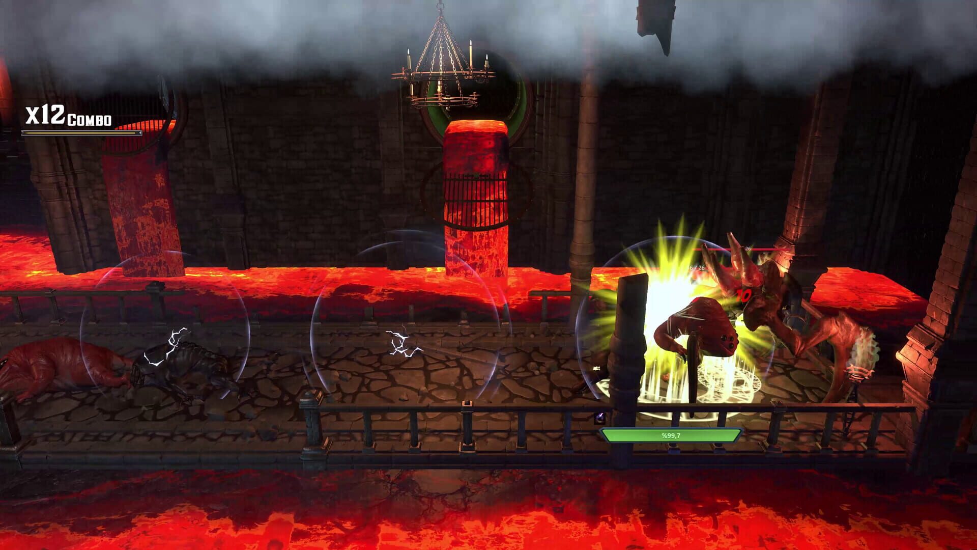 Foto do jogo The Swordsman