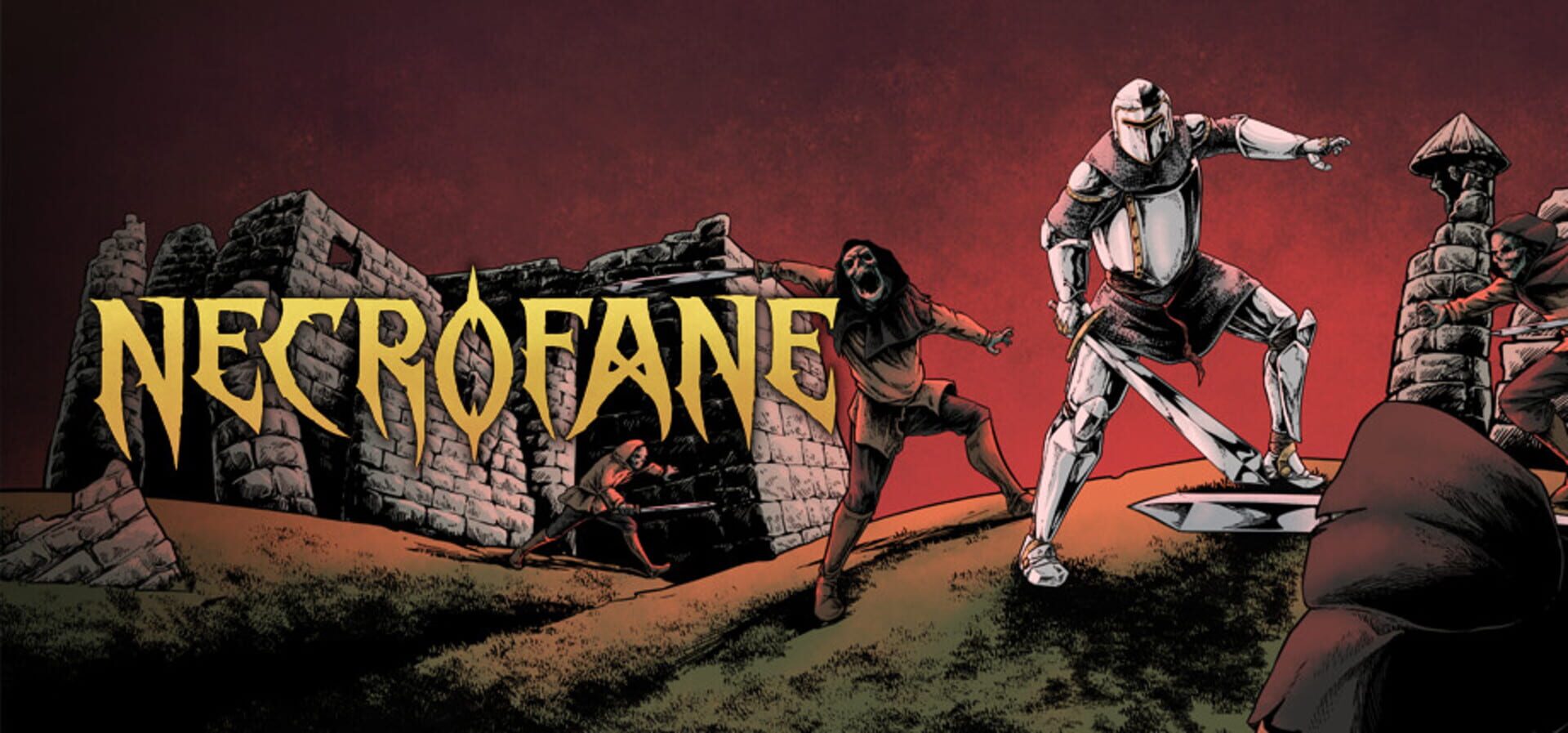 Foto do jogo Necrofane