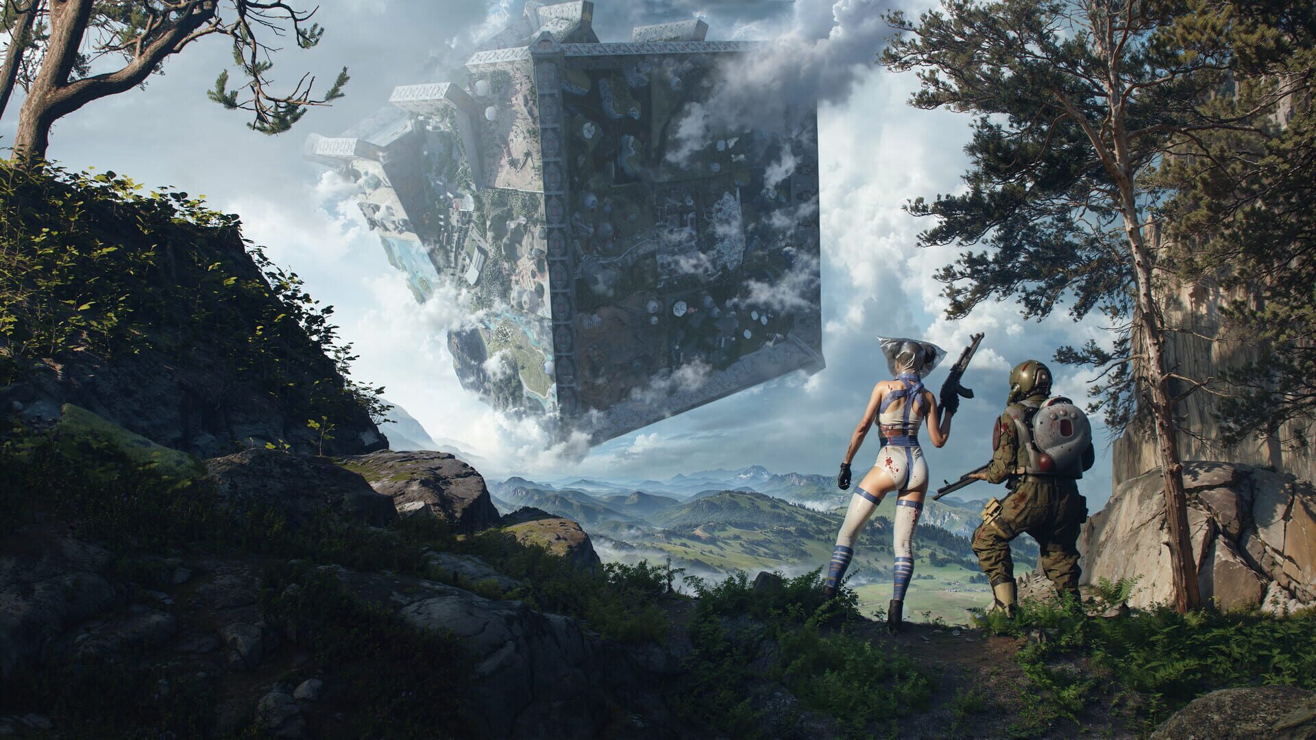 Foto do jogo The Cube