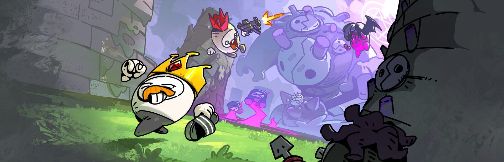 Foto do jogo Pebble Knights