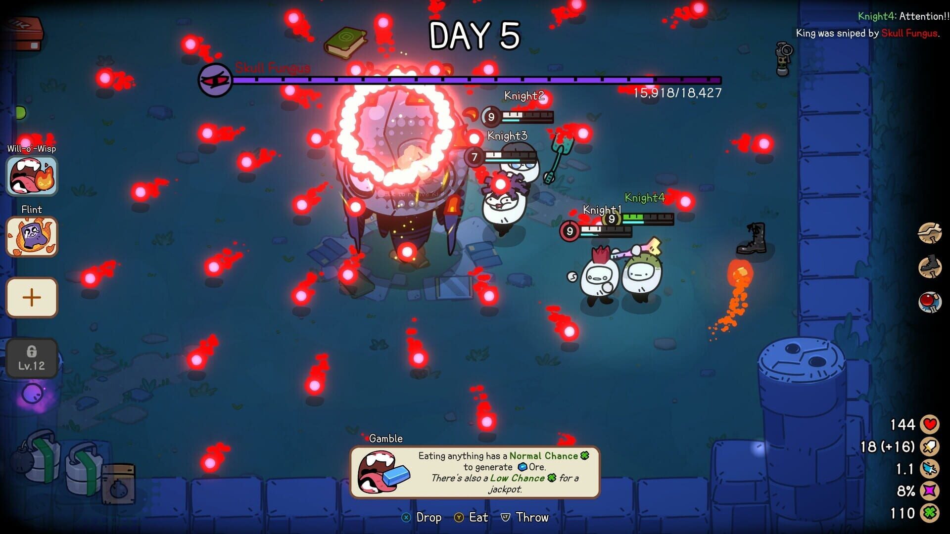 Foto do jogo Pebble Knights