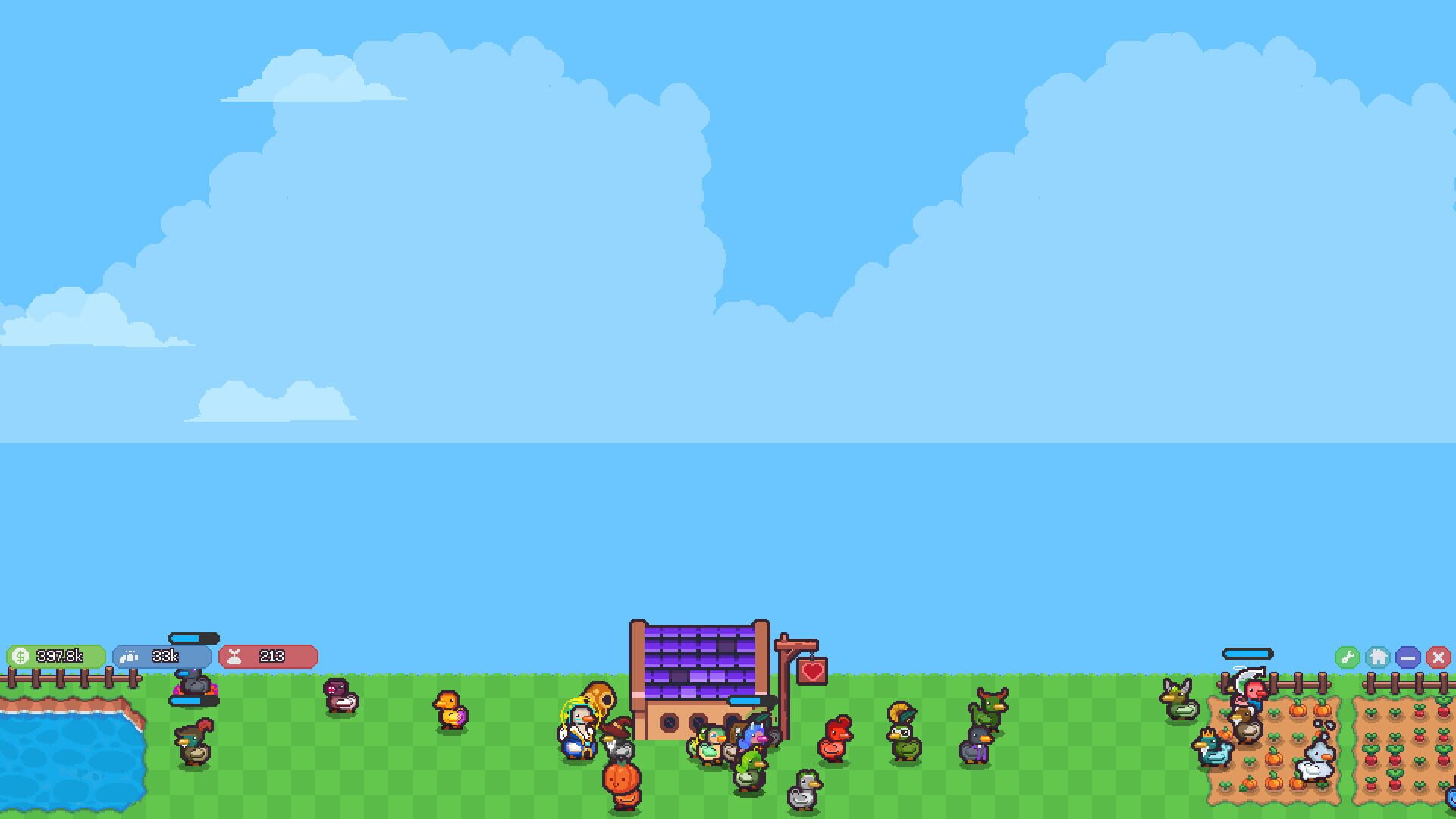 Foto do jogo Quack & Hatch
