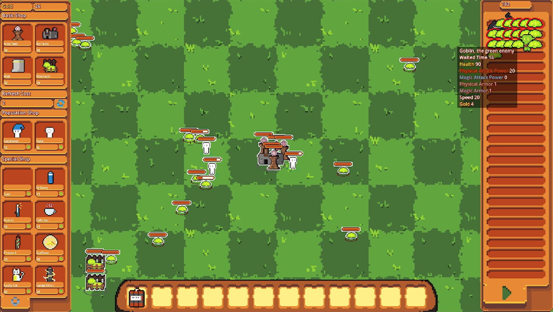 Foto do jogo Towars