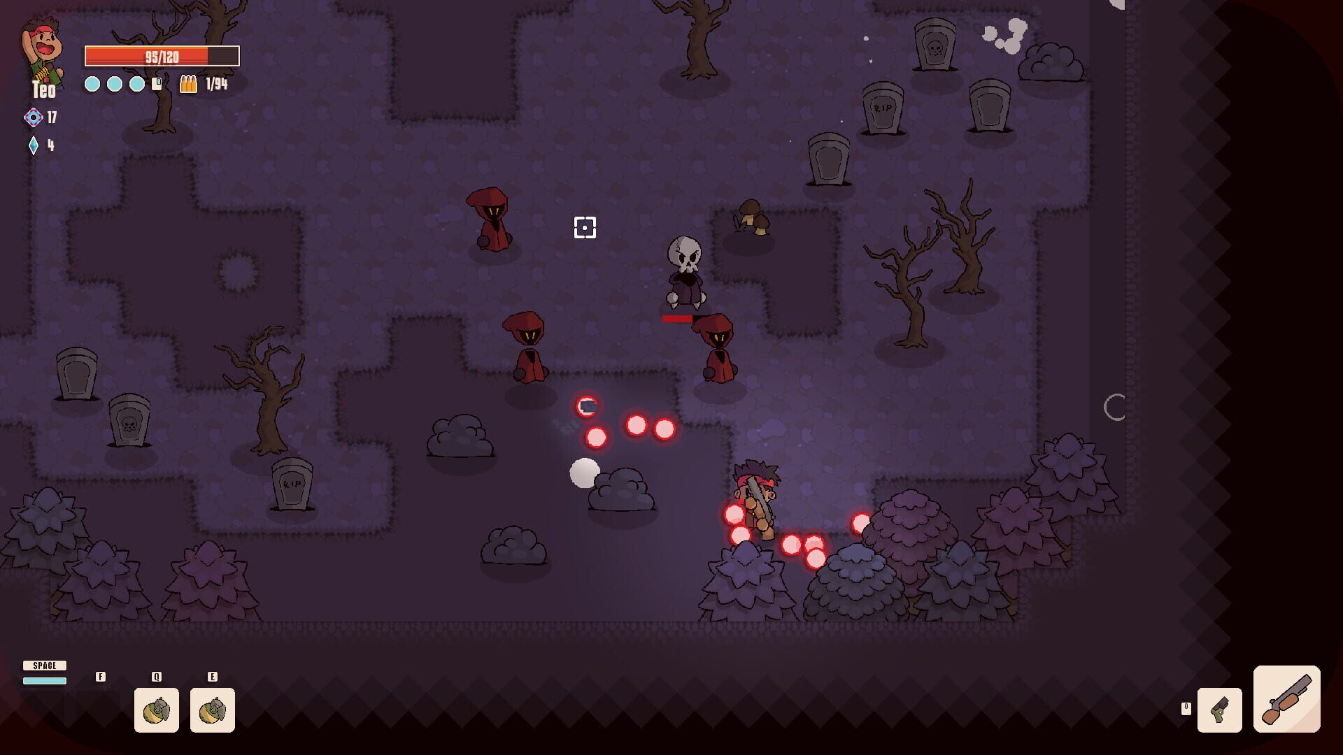 Foto do jogo Guns and Spookies