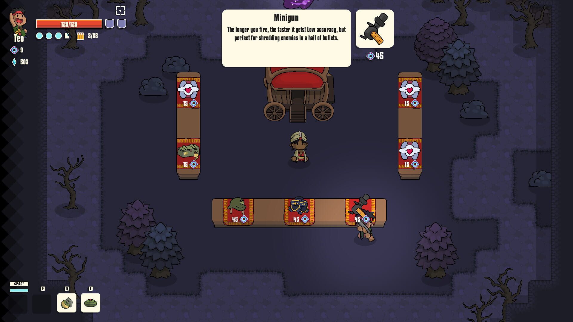 Foto do jogo Guns and Spookies