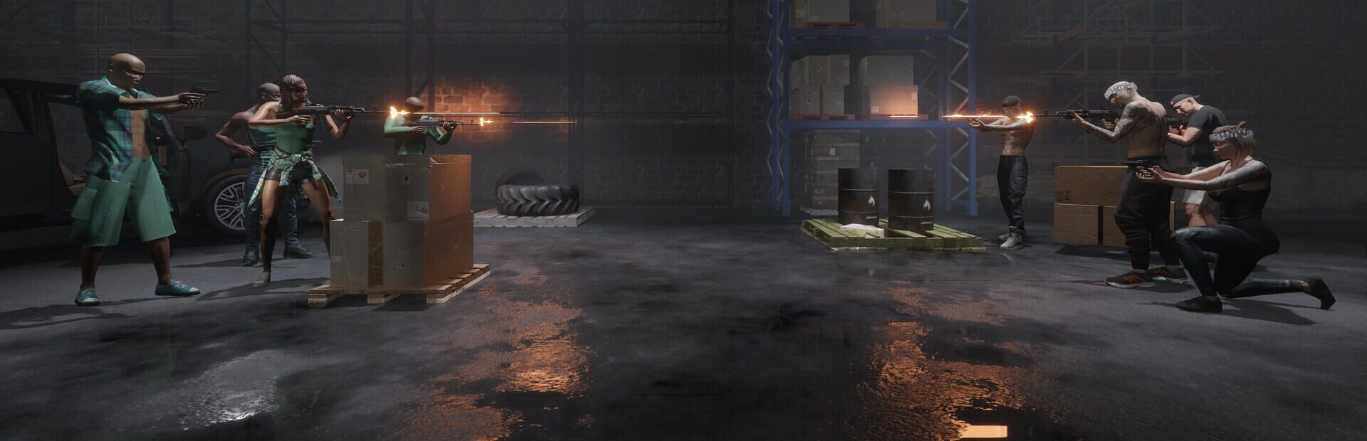 Foto do jogo Gangster Boss Simulator
