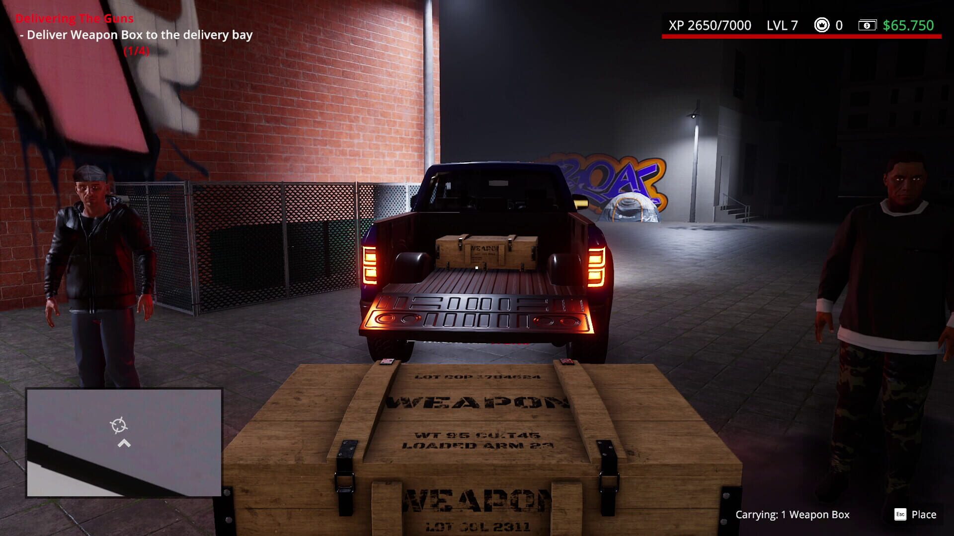 Foto do jogo Gangster Boss Simulator