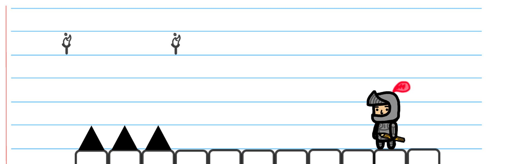 Foto do jogo Doodle Knight