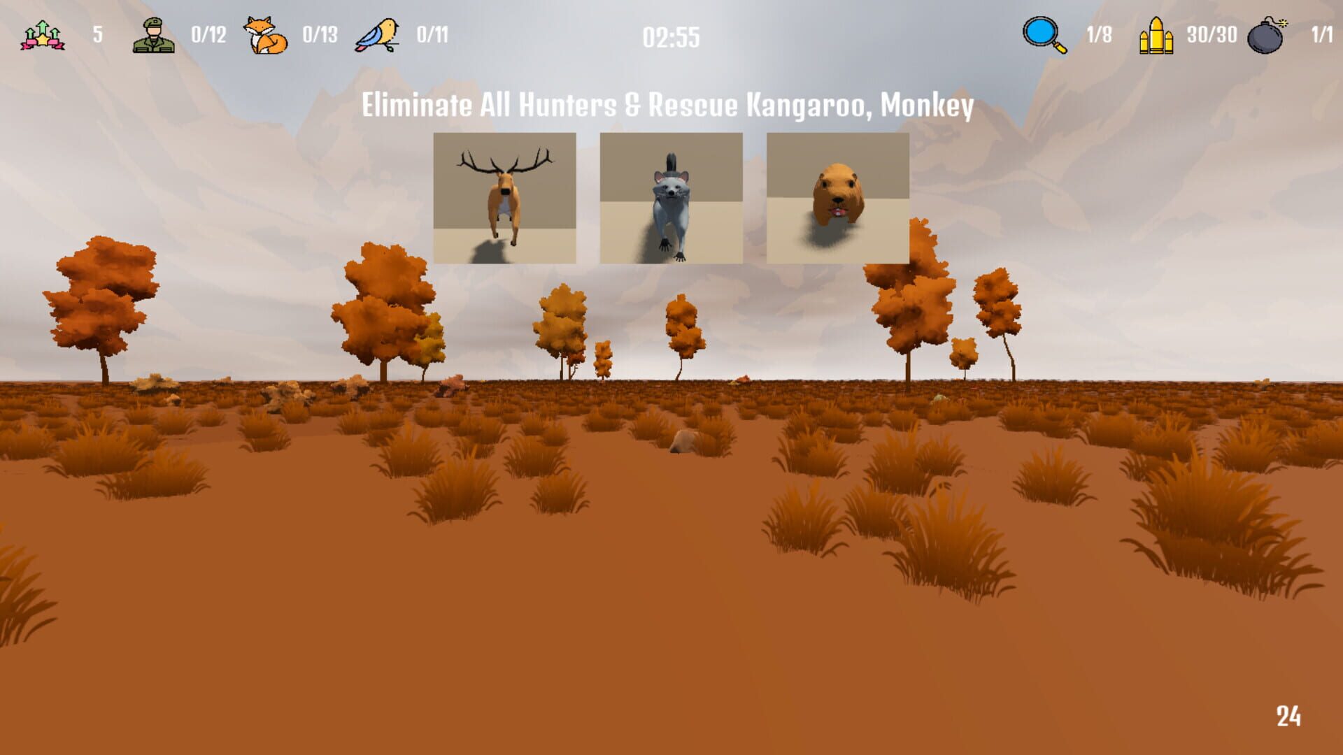 Foto do jogo Wild Shot: Animal Savior
