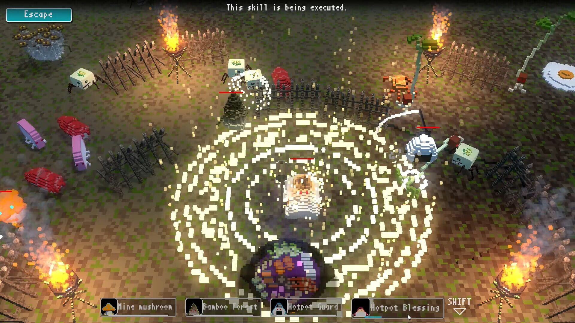 Foto do jogo Hotpot Defense