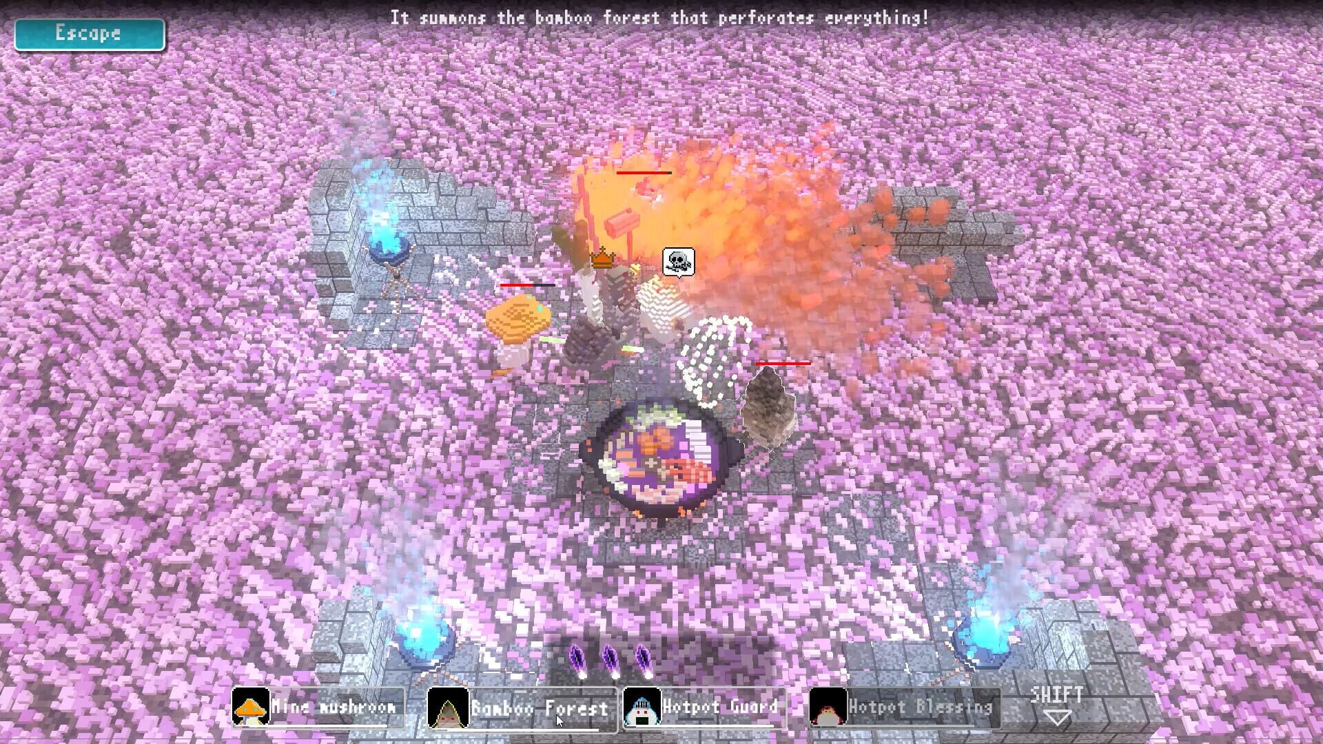 Foto do jogo Hotpot Defense
