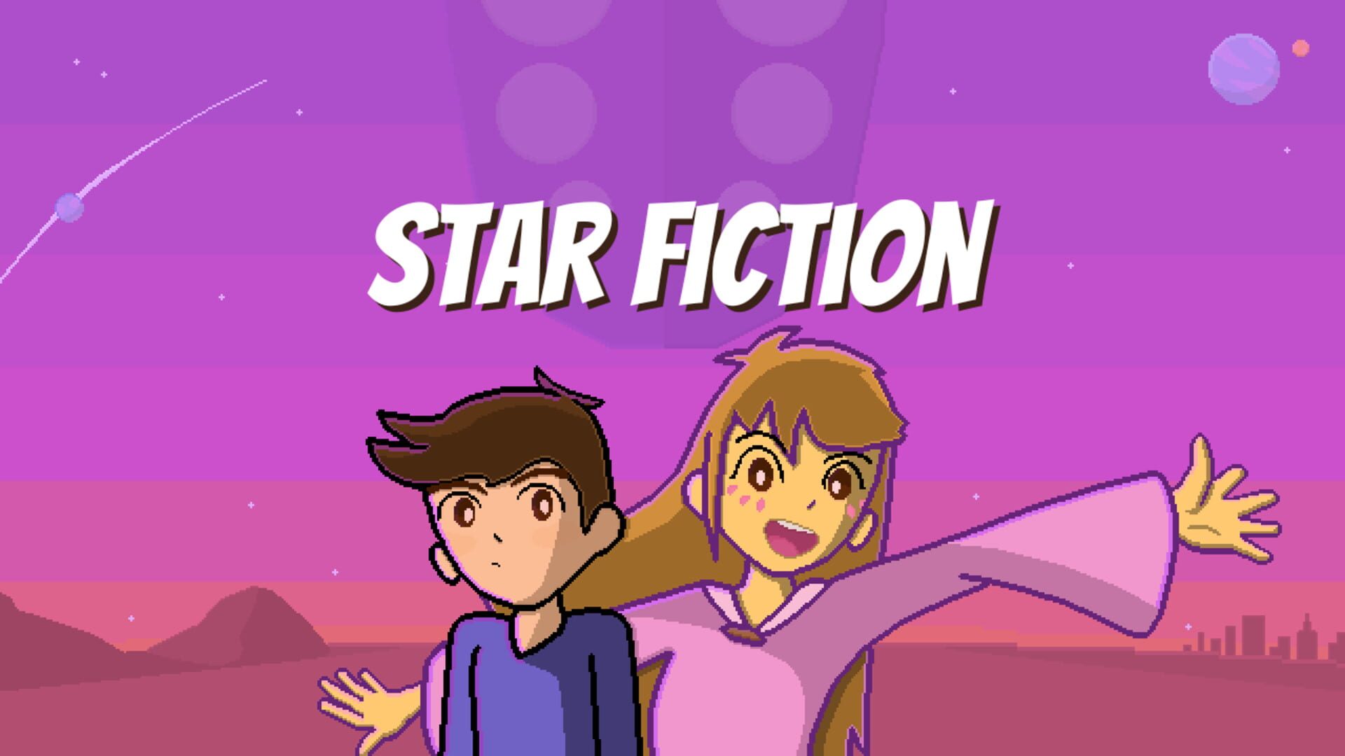 Foto do jogo Star Fiction