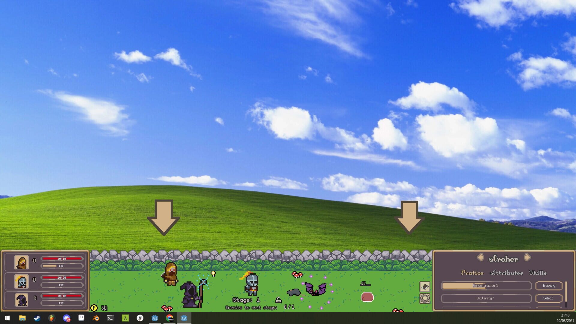 Foto do jogo Hunters of Idlearth